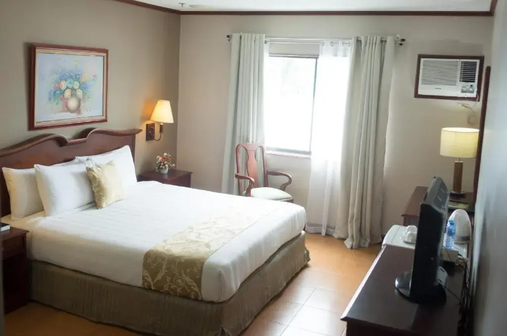 Bed in East Asia Royale Hotel Bed in East Asia Royale Hotel