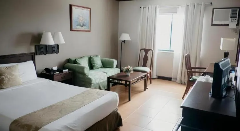 Bed in East Asia Royale Hotel