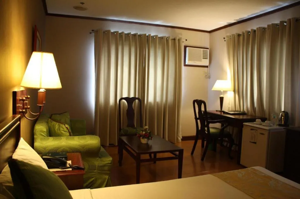 Bed in East Asia Royale Hotel