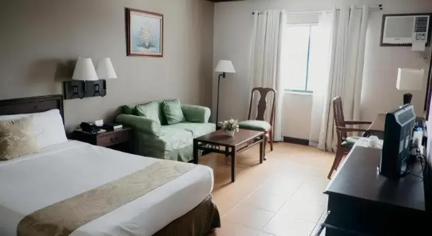 Bed in East Asia Royale Hotel Bed in East Asia Royale Hotel