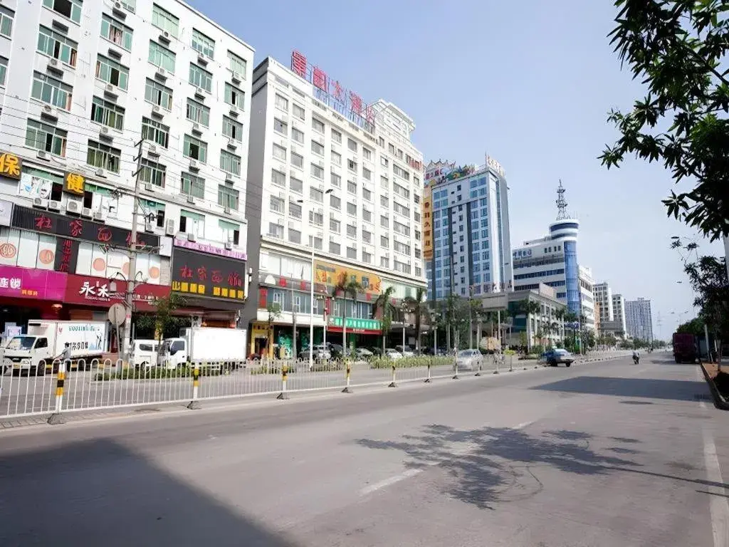 Exchange Bank Hotel Hainan Exchange Bank Hotel Hainan