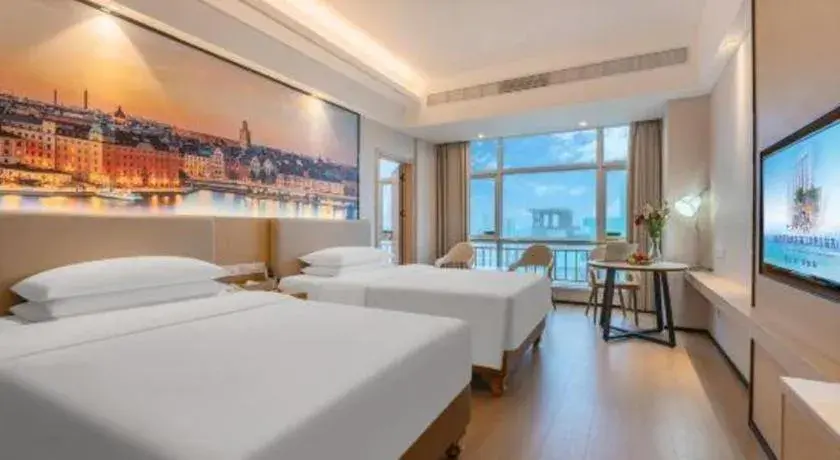 Bed in Exchange Bank Hotel Hainan Bed in Exchange Bank Hotel Hainan