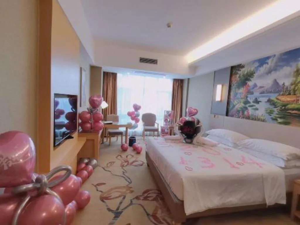 Bed in Exchange Bank Hotel Hainan