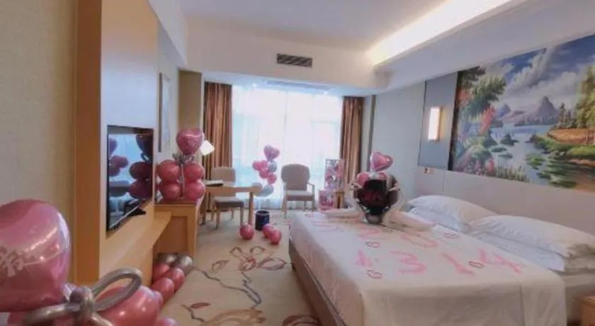 Bed in Exchange Bank Hotel Hainan