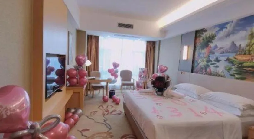 Bed in Exchange Bank Hotel Hainan