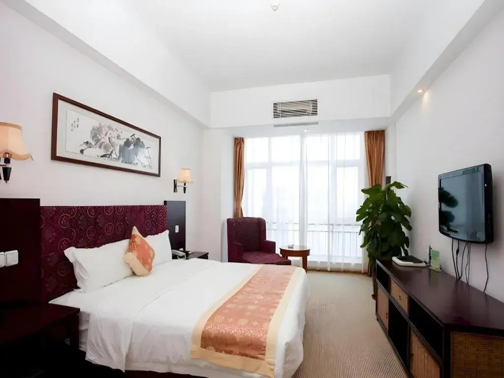 Bed in Exchange Bank Hotel Hainan Bed in Exchange Bank Hotel Hainan