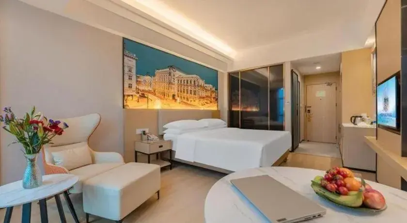 Bed in Exchange Bank Hotel Hainan Bed in Exchange Bank Hotel Hainan