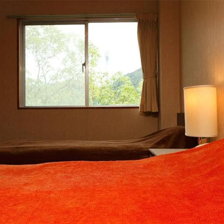 Bed in Hotel SP Haruno