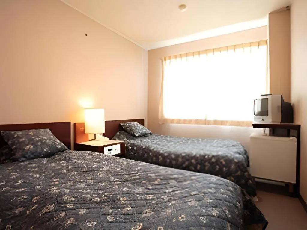 Bed in Hotel SP Haruno