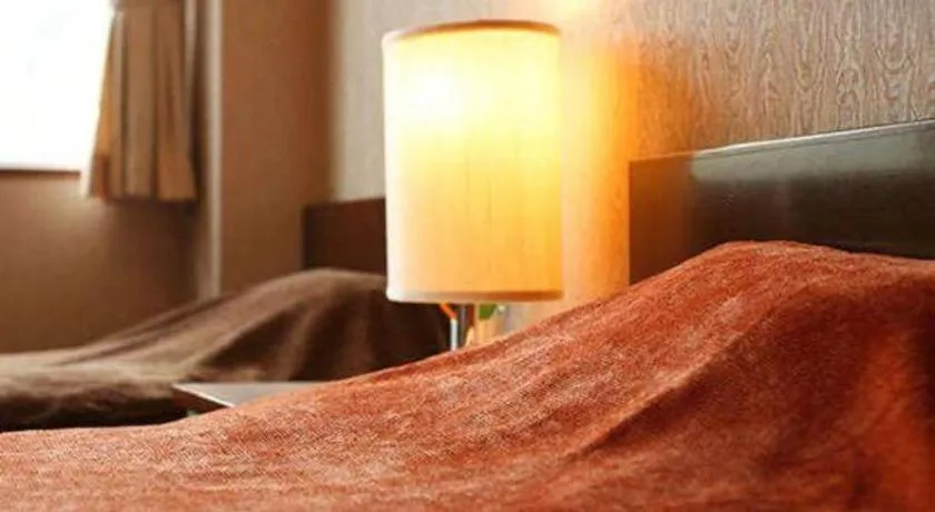 Bed in Hotel SP Haruno