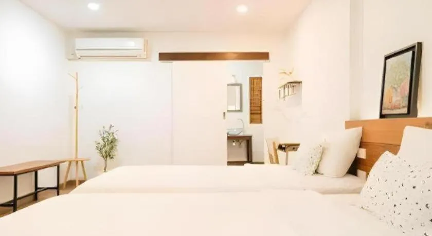 Bed in Baan Norn Plearn