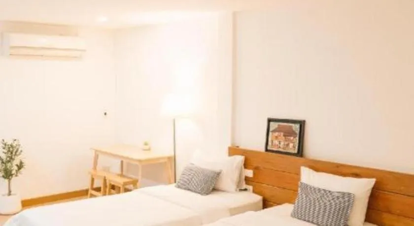 Bed in Baan Norn Plearn