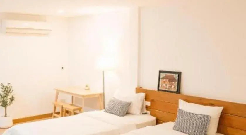 Bed in Baan Norn Plearn Bed in Baan Norn Plearn