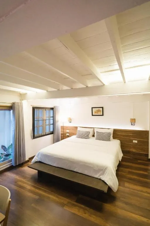 Bed in Baan Norn Plearn