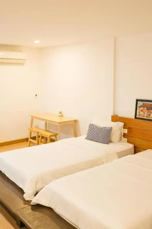 Bed in Baan Norn Plearn