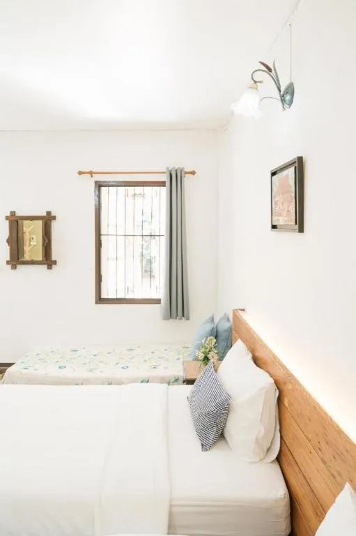 Bed in Baan Norn Plearn