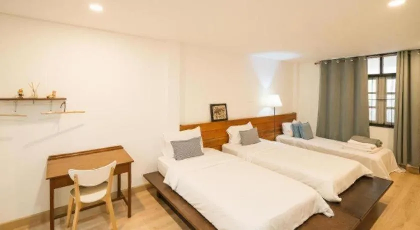 Bed in Baan Norn Plearn