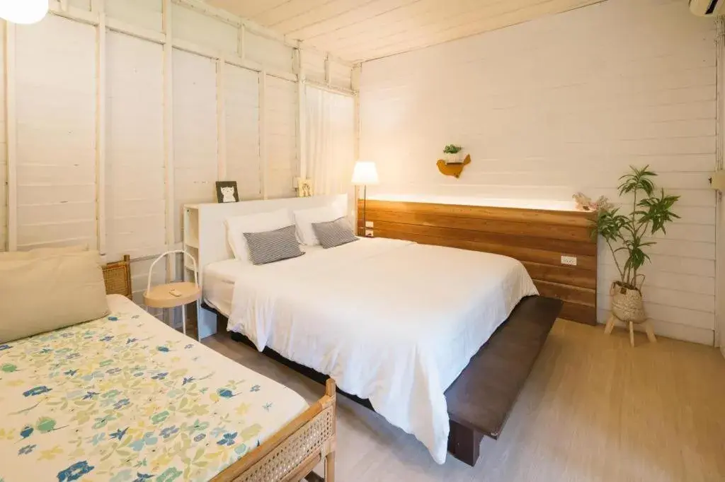 Bed in Baan Norn Plearn Bed in Baan Norn Plearn