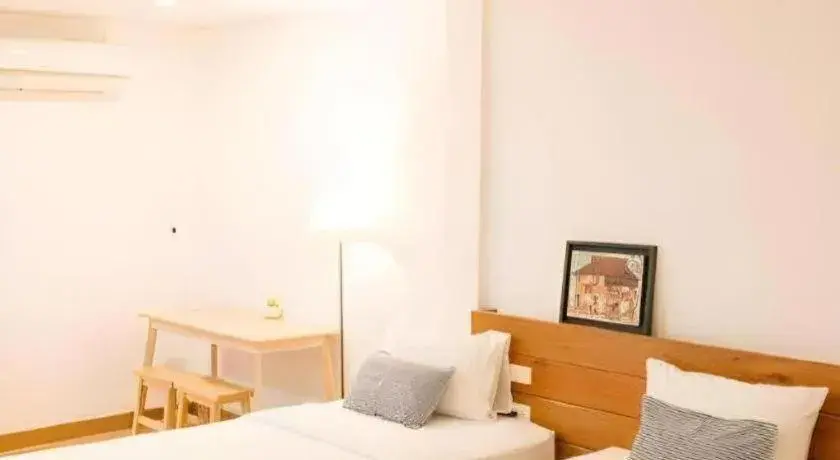 Bed in Baan Norn Plearn Bed in Baan Norn Plearn