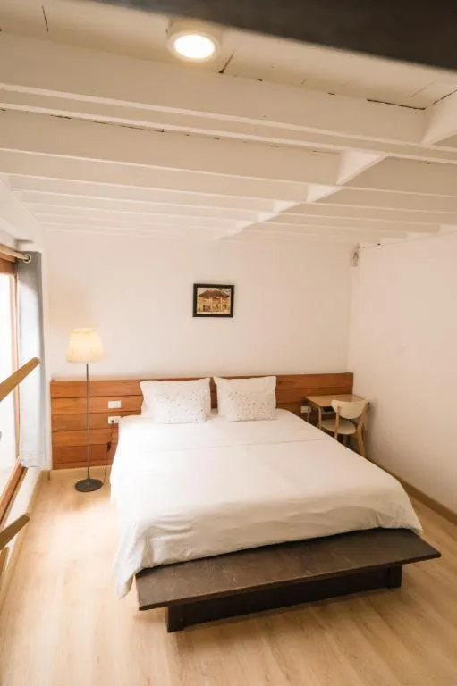 Bed in Baan Norn Plearn