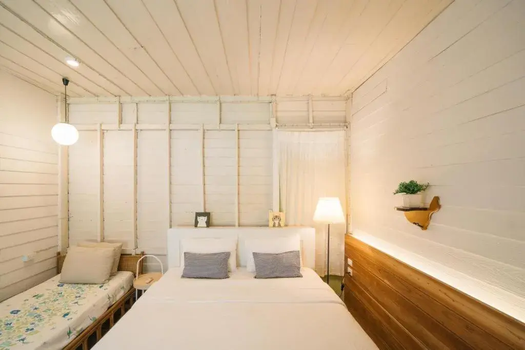 Bed in Baan Norn Plearn Bed in Baan Norn Plearn