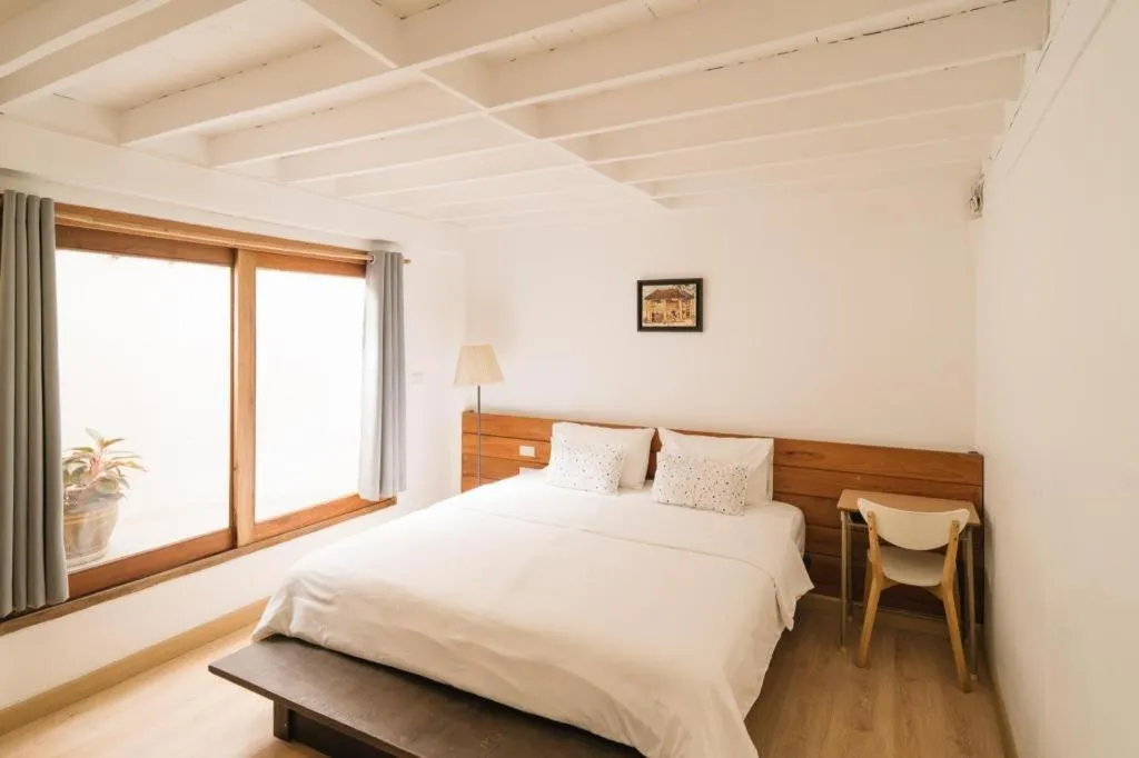 Bed in Baan Norn Plearn