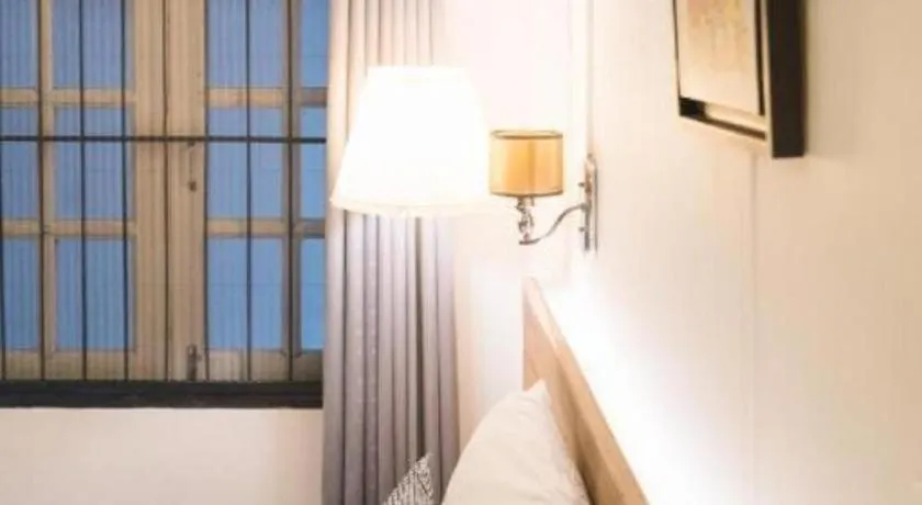 Bed in Baan Norn Plearn