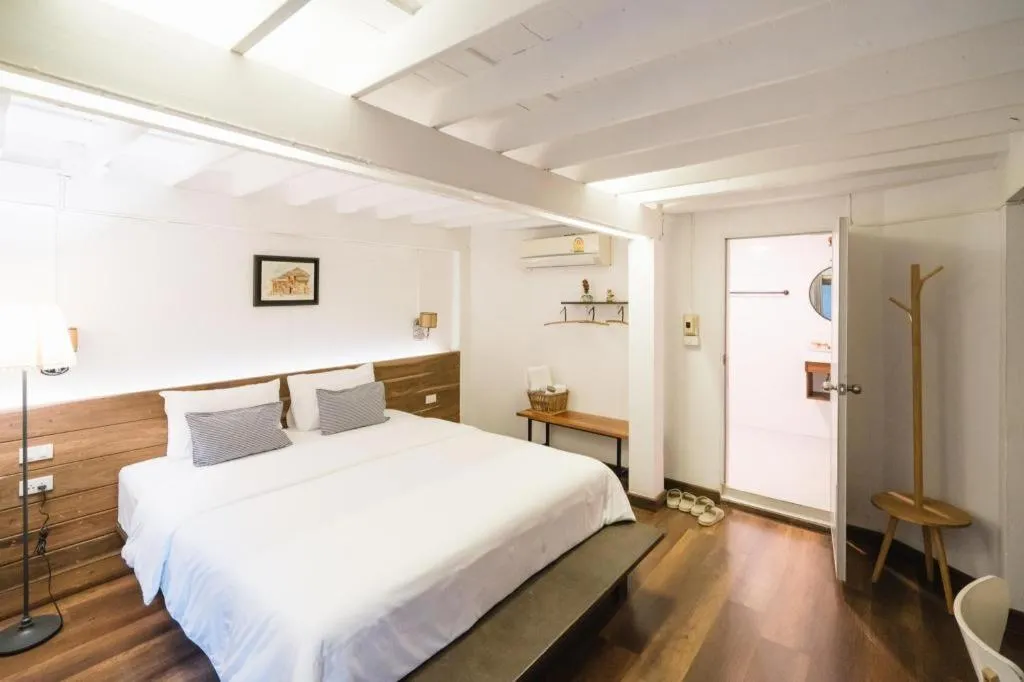 Bed in Baan Norn Plearn