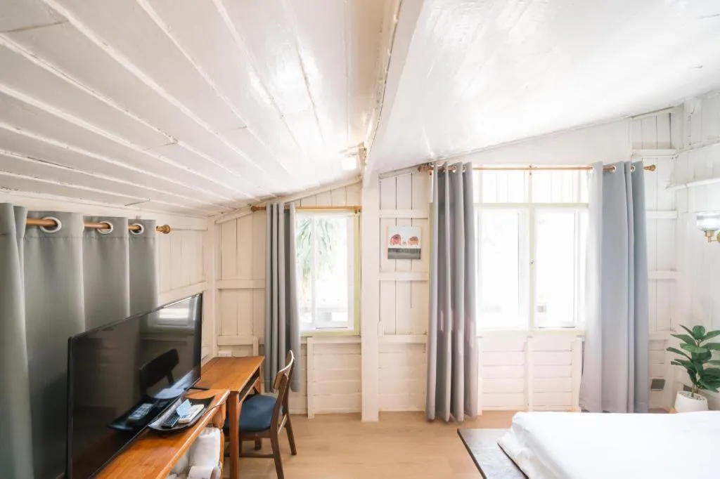 Bed in Baan Norn Plearn