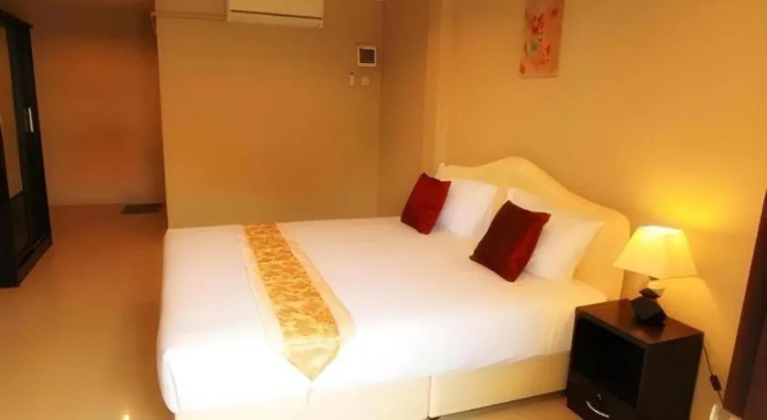 Bed in I-House Chiangrai