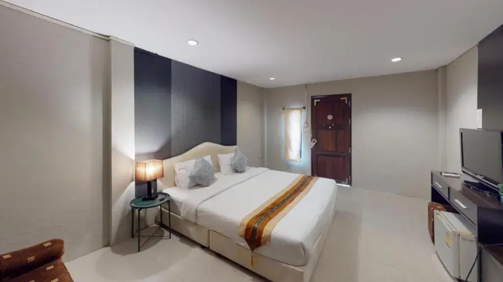 Bed in I-House Chiangrai Bed in I-House Chiangrai