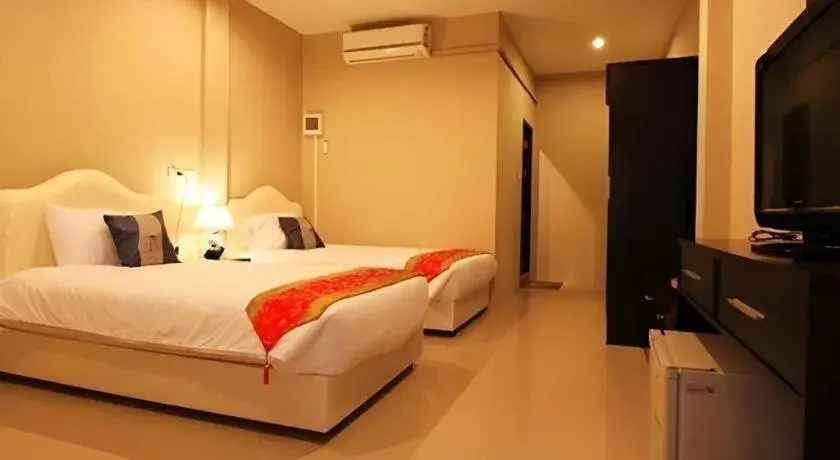 Bed in I-House Chiangrai Bed in I-House Chiangrai
