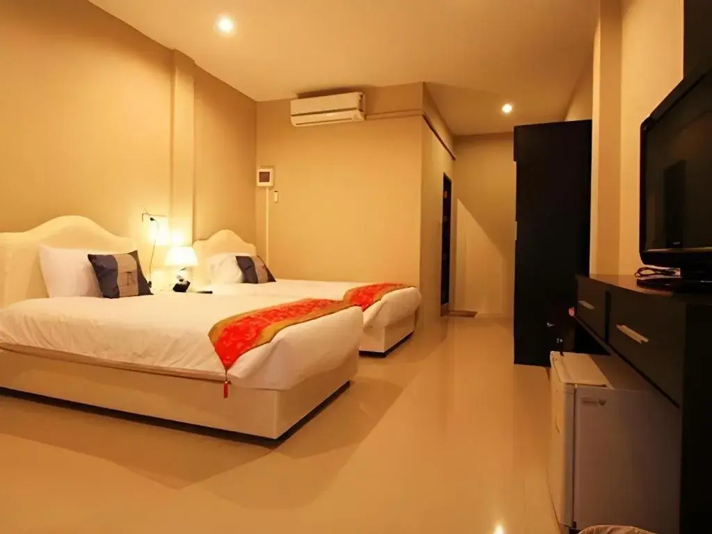Bed in I-House Chiangrai Bed in I-House Chiangrai