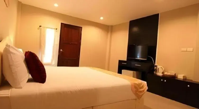 Bed in I-House Chiangrai Bed in I-House Chiangrai