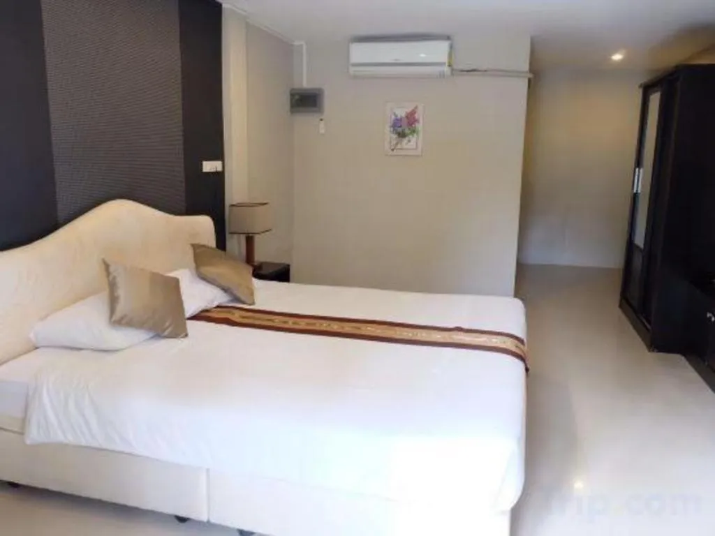 Bed in I-House Chiangrai
