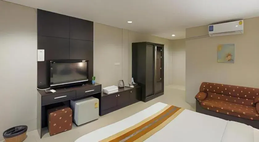 Bed in I-House Chiangrai Bed in I-House Chiangrai