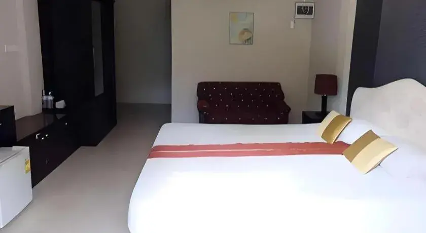 Bed in I-House Chiangrai Bed in I-House Chiangrai