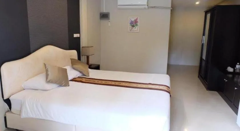 Bed in I-House Chiangrai