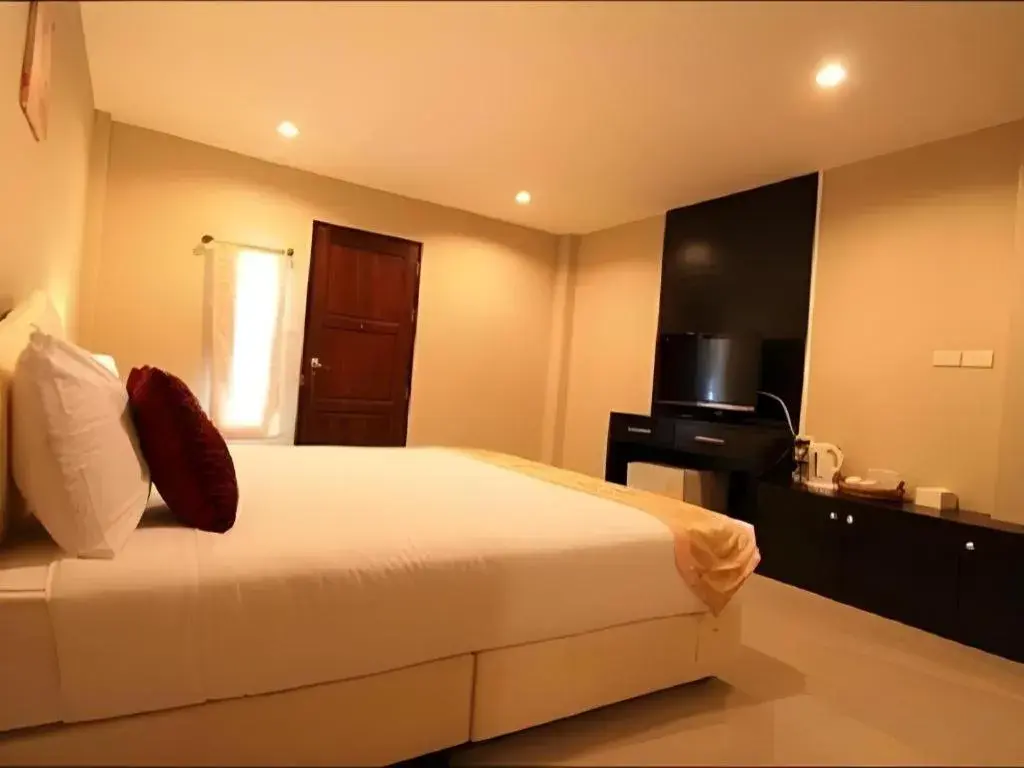 Bed in I-House Chiangrai Bed in I-House Chiangrai