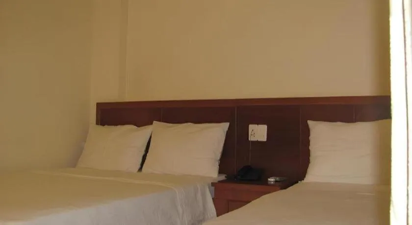 Bed in Blue River 2 Hotel