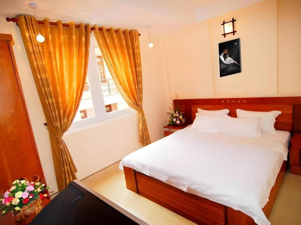 Bed in Blue River 2 Hotel