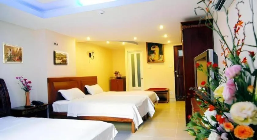 Bed in Blue River 2 Hotel