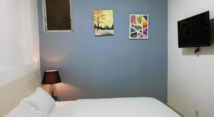 Bed in Blue River 2 Hotel