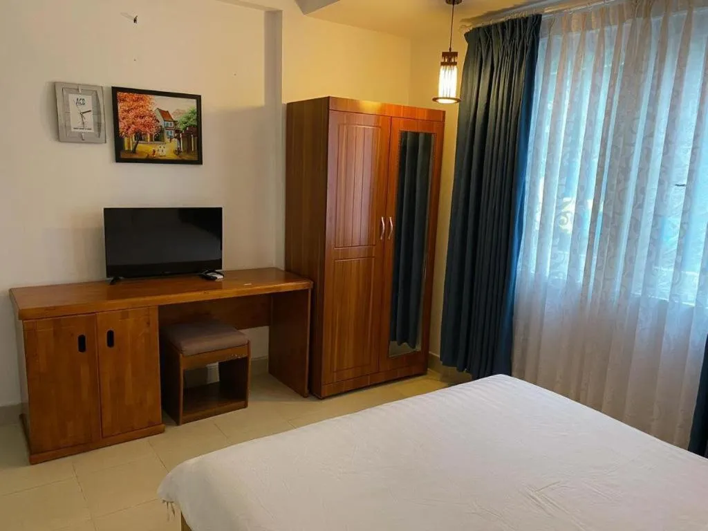 Bed in Blue River 2 Hotel