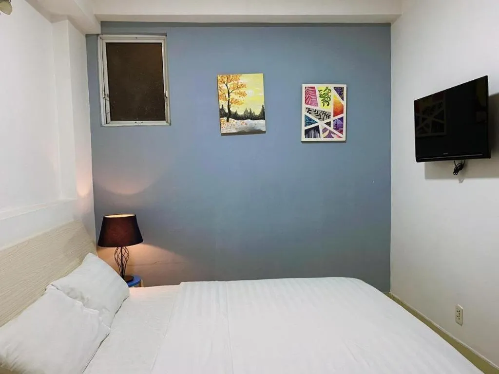 Bed in Blue River 2 Hotel