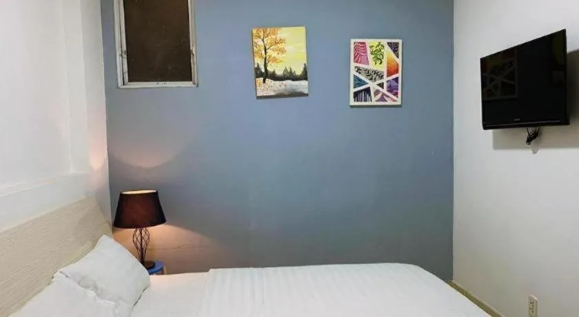 Bed in Blue River 2 Hotel