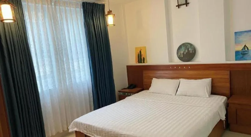 Bed in Blue River 2 Hotel