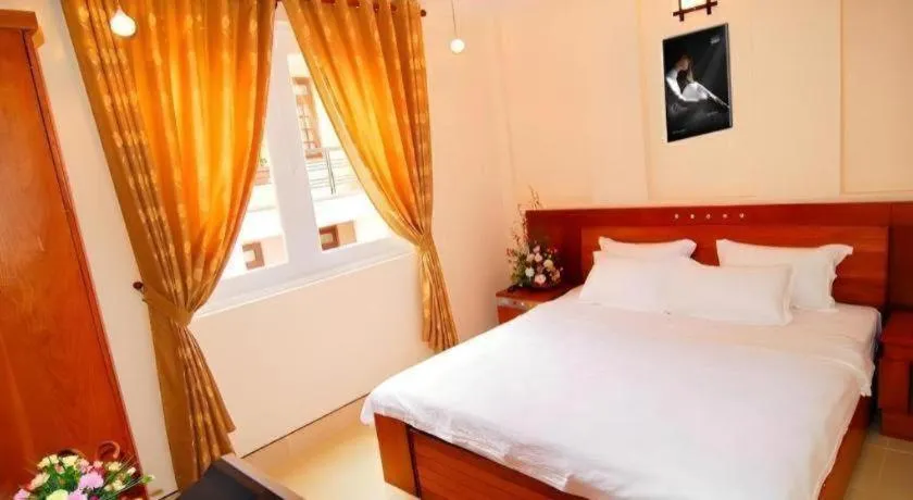 Bed in Blue River 2 Hotel