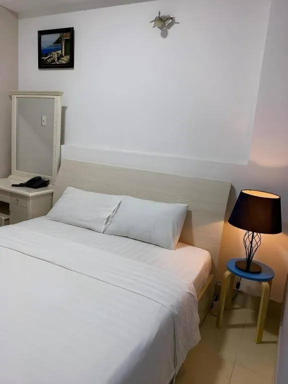 Bed in Blue River 2 Hotel