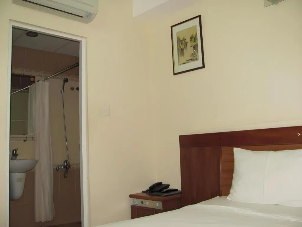 Bed in Blue River 2 Hotel